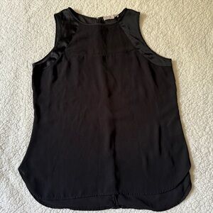 Banana Republic Black Sleeveless Top